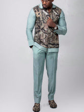 Ethnic Style Fashionable Custom Casual Men Suit